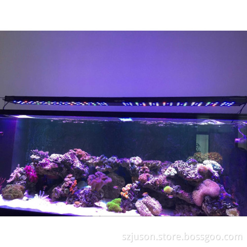 AQL-3S-180W programmable led aquarium lighting 60cm/24"